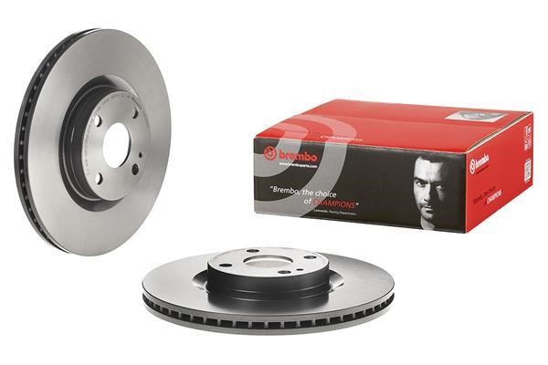 Brembo 09.D307.11 Ventilated disc brake, 1 pcs. 09D30711: Buy near me in Poland at 2407.PL - Good price!