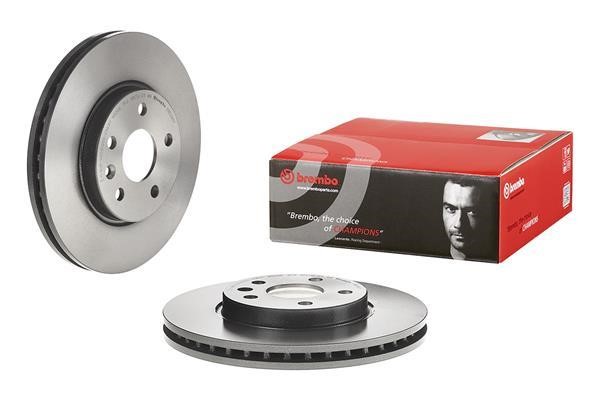 Brembo 09.D391.11 Front brake disc ventilated 09D39111: Buy near me in Poland at 2407.PL - Good price!