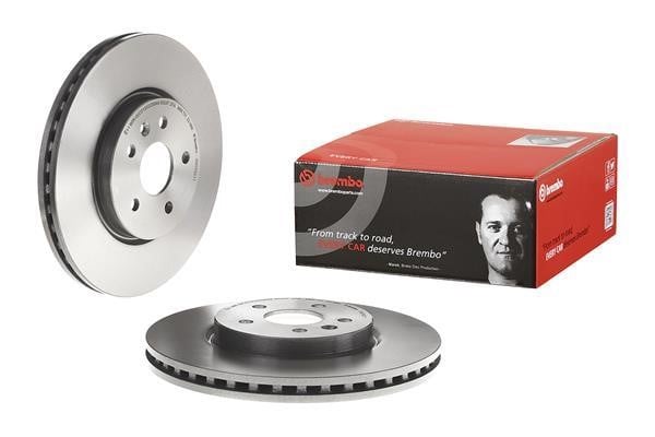 Brembo 09.D392.11 Front brake disc ventilated 09D39211: Buy near me in Poland at 2407.PL - Good price!