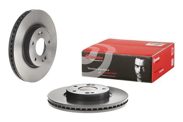 Brembo 09.D624.11 Wentylowana przednia tarcza hamulcowa 09D62411: Atrakcyjna cena w Polsce na 2407.PL - Zamów teraz!