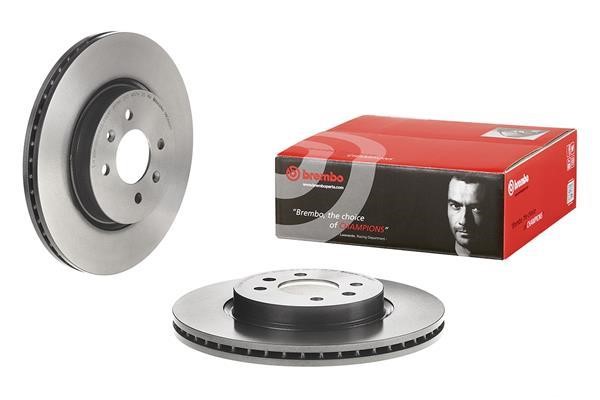 Brembo 09.D880.11 Ventilated disc brake, 1 pcs. 09D88011: Buy near me in Poland at 2407.PL - Good price!