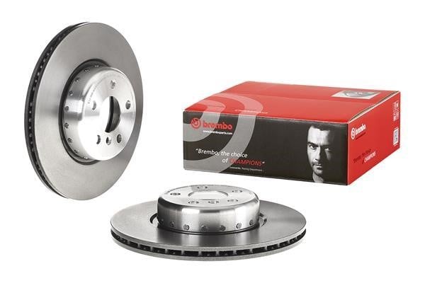 Brembo 09.D904.13 Front brake disc ventilated 09D90413: Buy near me in Poland at 2407.PL - Good price!