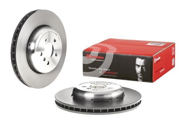 Brembo 09.D905.13 Ventilated disc brake, 1 pcs. 09D90513: Buy near me in Poland at 2407.PL - Good price!