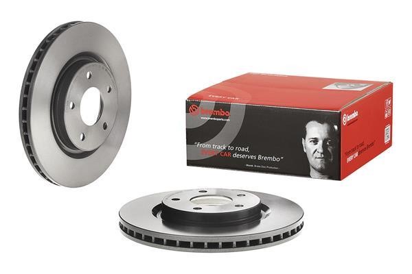 Brembo 09.D943.11 Ventilated disc brake, 1 pcs. 09D94311: Buy near me in Poland at 2407.PL - Good price!