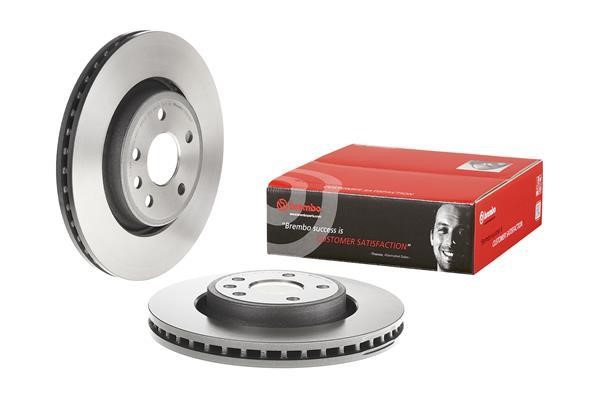 Brembo 09.N236.21 Front brake disc ventilated 09N23621: Buy near me in Poland at 2407.PL - Good price!