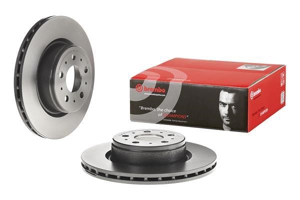 Brembo 09.N360.11 Front brake disc ventilated 09N36011: Buy near me in Poland at 2407.PL - Good price!