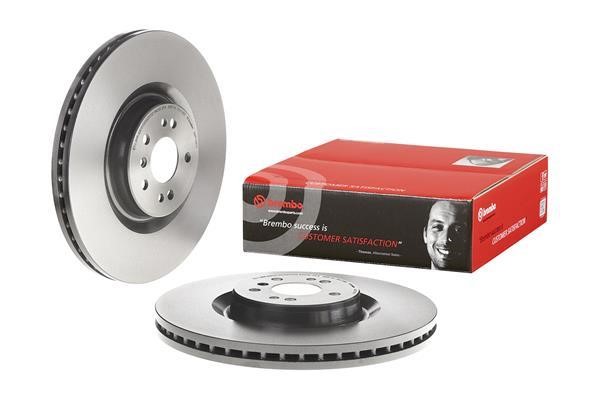Brembo Тормозной диск вентилируемый, 1 шт. – цена 375 PLN