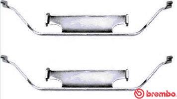 Brembo A 02 213 Brake pad accessories A02213: Buy near me in Poland at 2407.PL - Good price!