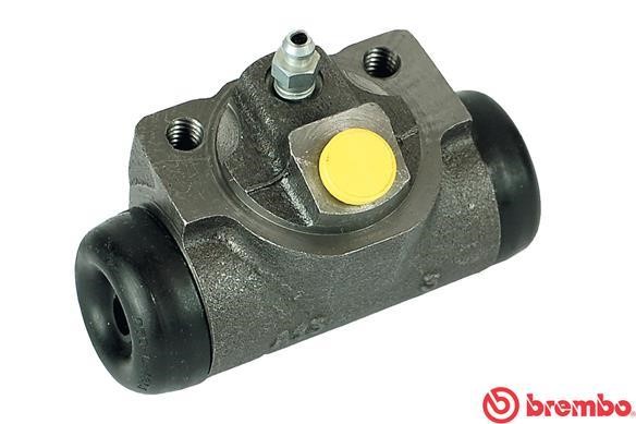 Brembo A 12 515 Rear brake cylinder A12515: Buy near me in Poland at 2407.PL - Good price!