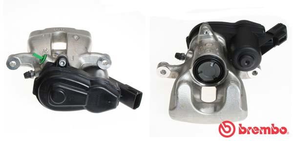 Brembo F 68 141 Brake caliper F68141: Buy near me in Poland at 2407.PL - Good price!