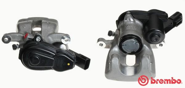 Brembo F 68 117 Brake caliper F68117: Buy near me at 2407.PL in Poland at an Affordable price!