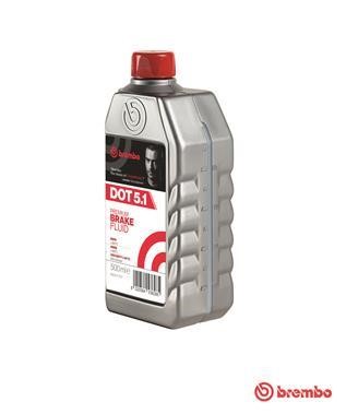 Brembo L 05 005 Brake fluid DOT 5.1 0.5 l L05005: Buy near me at 2407.PL in Poland at an Affordable price!