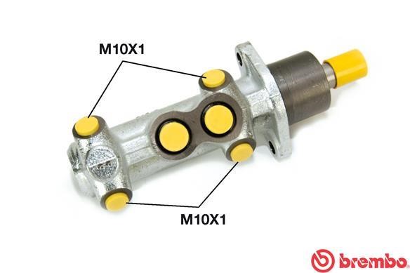 Купити Brembo M 23 062 за низькою ціною в Польщі!