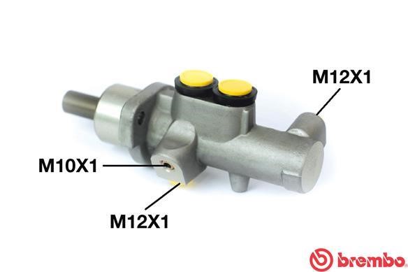 Купить Brembo M 59 001 по низкой цене в Польше!