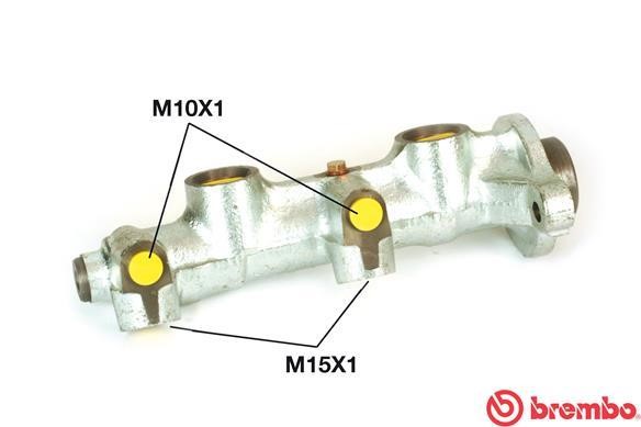 Buy Brembo M 59 051 at a low price in Poland!
