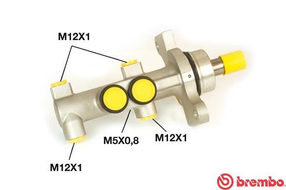 Купить Brembo M 61 028 по низкой цене в Польше!