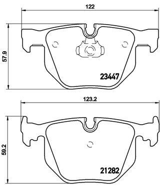 Kaufen Sie Brembo P 06 029 zu einem günstigen Preis in Polen!