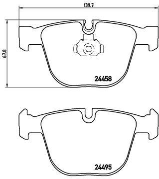 Kup Brembo P 06 050 w niskiej cenie w Polsce!