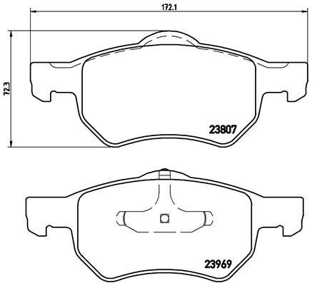 Kup Brembo P 11 013 w niskiej cenie w Polsce!