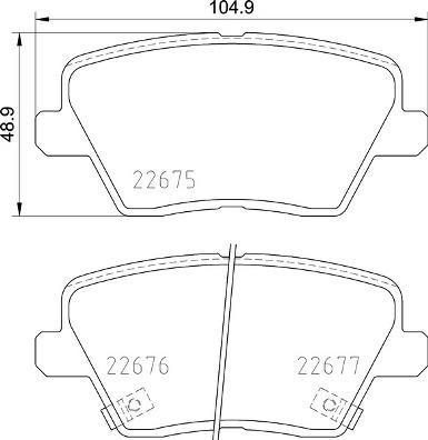 Купити Brembo P 30 109 за низькою ціною в Польщі!