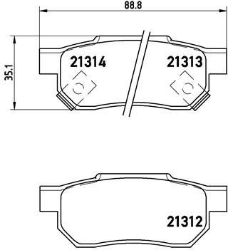 Kaufen Sie Brembo P 28 017 zu einem günstigen Preis in Polen!