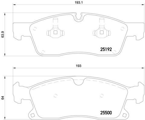 Kup Brembo P 50 109 w niskiej cenie w Polsce!