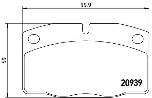 Kaufen Sie Brembo P 59 005 zu einem günstigen Preis in Polen!