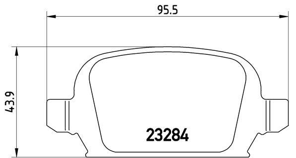 Купить Brembo P 59 037 по низкой цене в Польше!