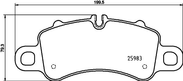 Brembo P 65 041 Klocki hamulcowe, zestaw P65041: Dobra cena w Polsce na 2407.PL - Kup Teraz!