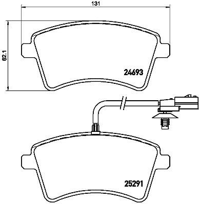 Kup Brembo P 68 058 w niskiej cenie w Polsce!