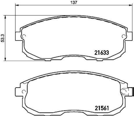 Kaufen Sie Brembo P79030 zum guten Preis bei 2407.PL!