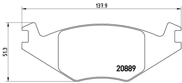 Kaufen Sie Brembo P85019 zum guten Preis bei 2407.PL!