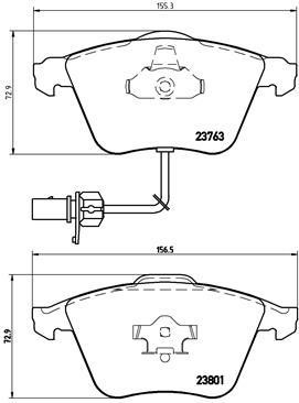 Kup Brembo P 85 084 w niskiej cenie w Polsce!