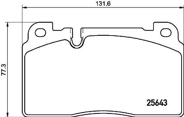 Brembo Гальмівні колодки, комплект – ціна 225 PLN