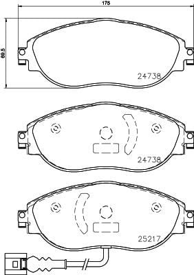 Kup Brembo P 85 144 w niskiej cenie w Polsce!