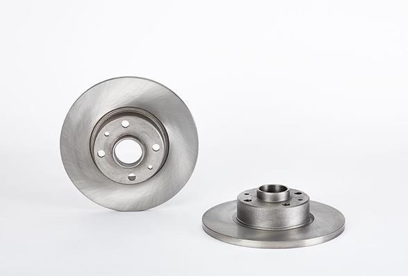 Brembo 08.2597.10 Диск гальмівний передній невентильований 08259710: Приваблива ціна - Купити у Польщі на 2407.PL!