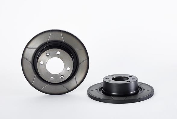 Brembo 08.8727.75 Tarcza hamulcowa tylna, niewentylowana 08872775: Dobra cena w Polsce na 2407.PL - Kup Teraz!