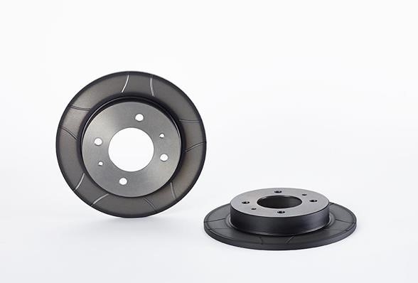 Brembo 08.9081.75 Rear brake disc, non-ventilated 08908175: Buy near me in Poland at 2407.PL - Good price!