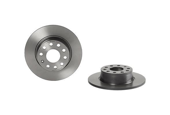 Brembo 08.D425.11 Unventilated brake disc 08D42511: Buy near me at 2407.PL in Poland at an Affordable price!