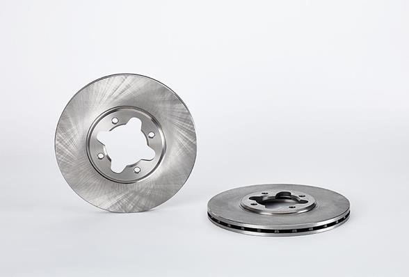 Brembo 09.5027.10 Front brake disc ventilated 09502710: Buy near me at 2407.PL in Poland at an Affordable price!