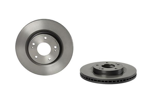 Brembo 09.C940.11 Front brake disc ventilated 09C94011: Buy near me at 2407.PL in Poland at an Affordable price!