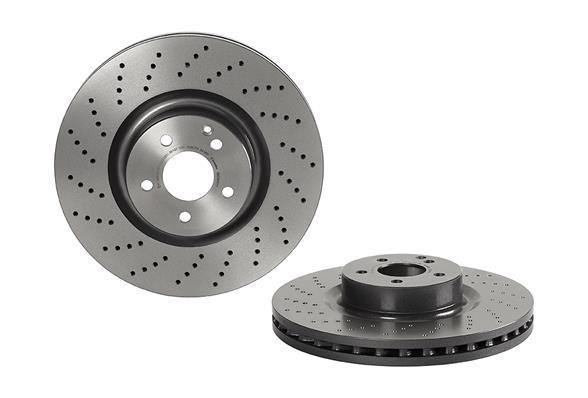 Brembo 09.C943.11 Front brake disc ventilated 09C94311: Buy near me in Poland at 2407.PL - Good price!