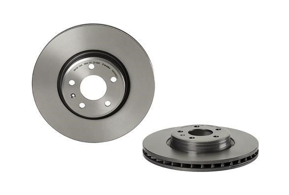 Brembo 09.D058.11 Ventilated disc brake, 1 pcs. 09D05811: Buy near me in Poland at 2407.PL - Good price!