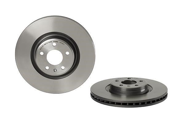 Brembo 09.D059.11 Front brake disc ventilated 09D05911: Buy near me in Poland at 2407.PL - Good price!