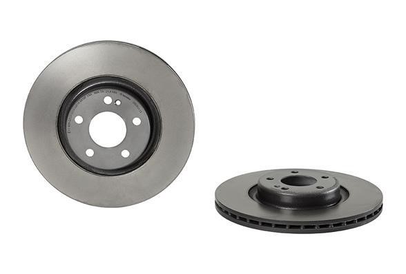 Brembo 09.D531.13 Ventilated disc brake, 1 pcs. 09D53113: Buy near me in Poland at 2407.PL - Good price!