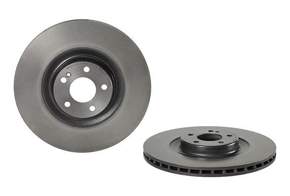 Brembo 09.D532.13 Ventilated disc brake, 1 pcs. 09D53213: Buy near me in Poland at 2407.PL - Good price!