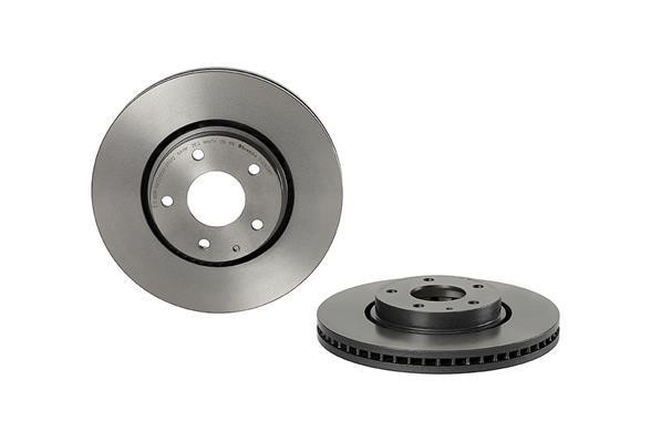 Brembo 09.D628.11 Front brake disc ventilated 09D62811: Buy near me in Poland at 2407.PL - Good price!