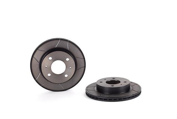 Brembo 09.6943.75 Front brake disc ventilated 09694375: Buy near me in Poland at 2407.PL - Good price!