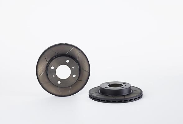 Brembo 09.7056.75 Front brake disc ventilated 09705675: Buy near me in Poland at 2407.PL - Good price!
