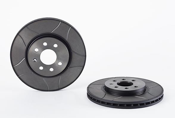 Brembo 09.9159.76 Front brake disc ventilated 09915976: Buy near me at 2407.PL in Poland at an Affordable price!